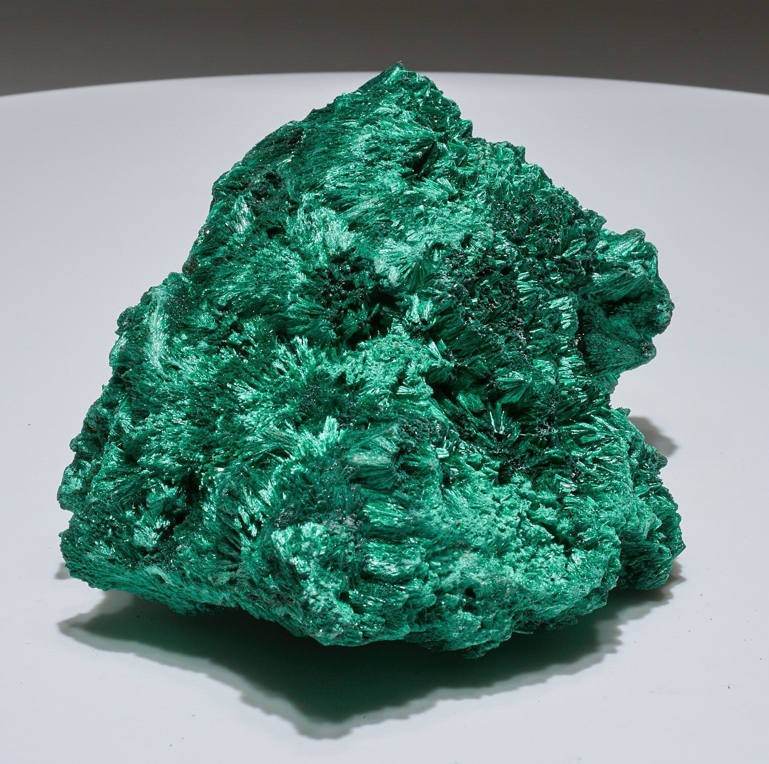 2.77 LB Fibrous Malachite Collector Specimen