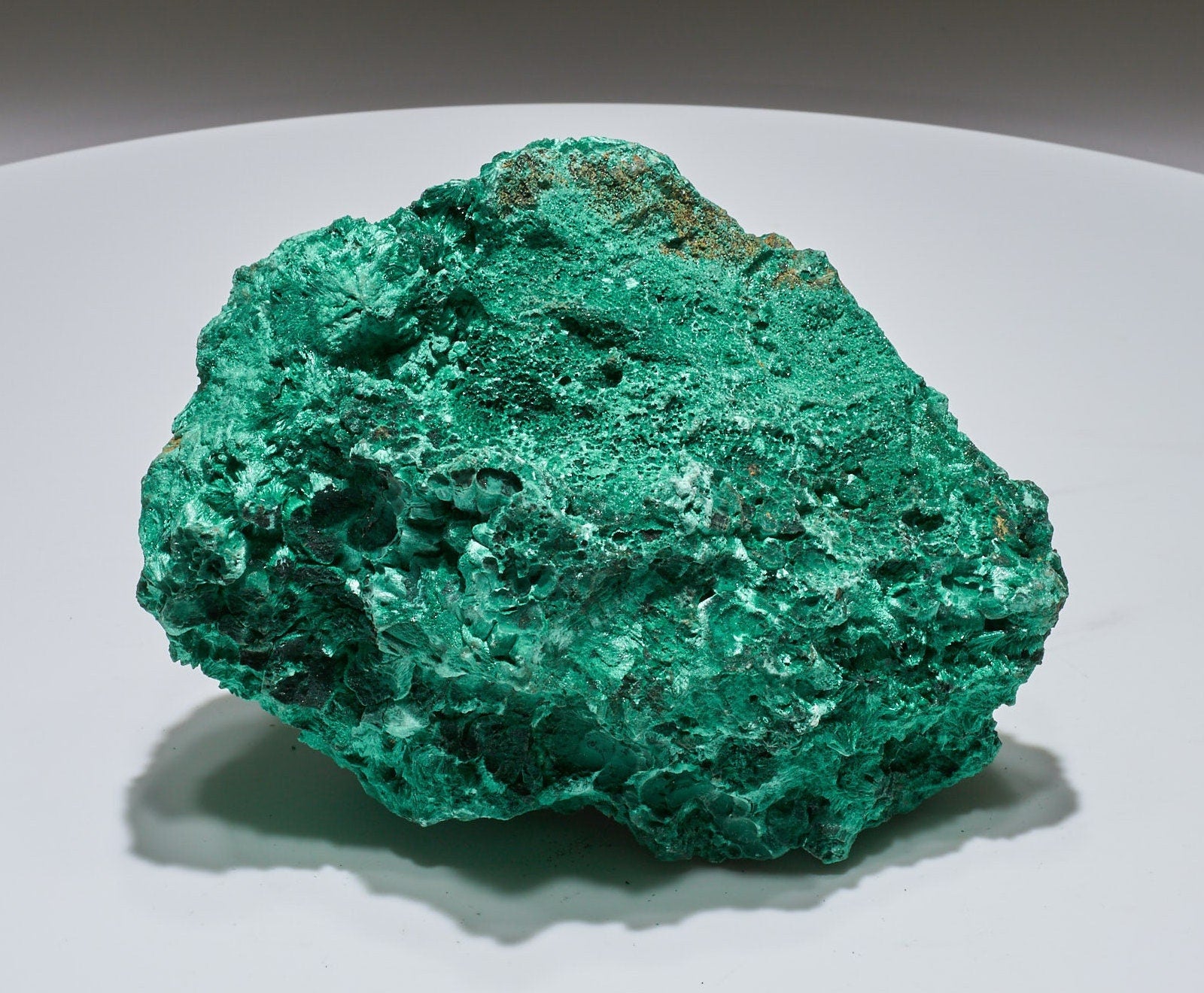 4.19 LB Fibrous Malachite Collector Specimen