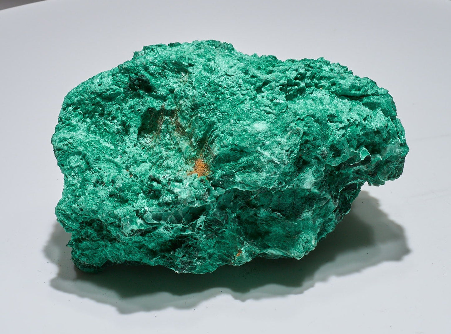 4.19 LB Fibrous Malachite Collector Specimen