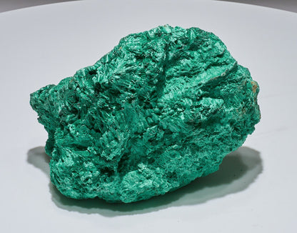 4.19 LB Fibrous Malachite Collector Specimen