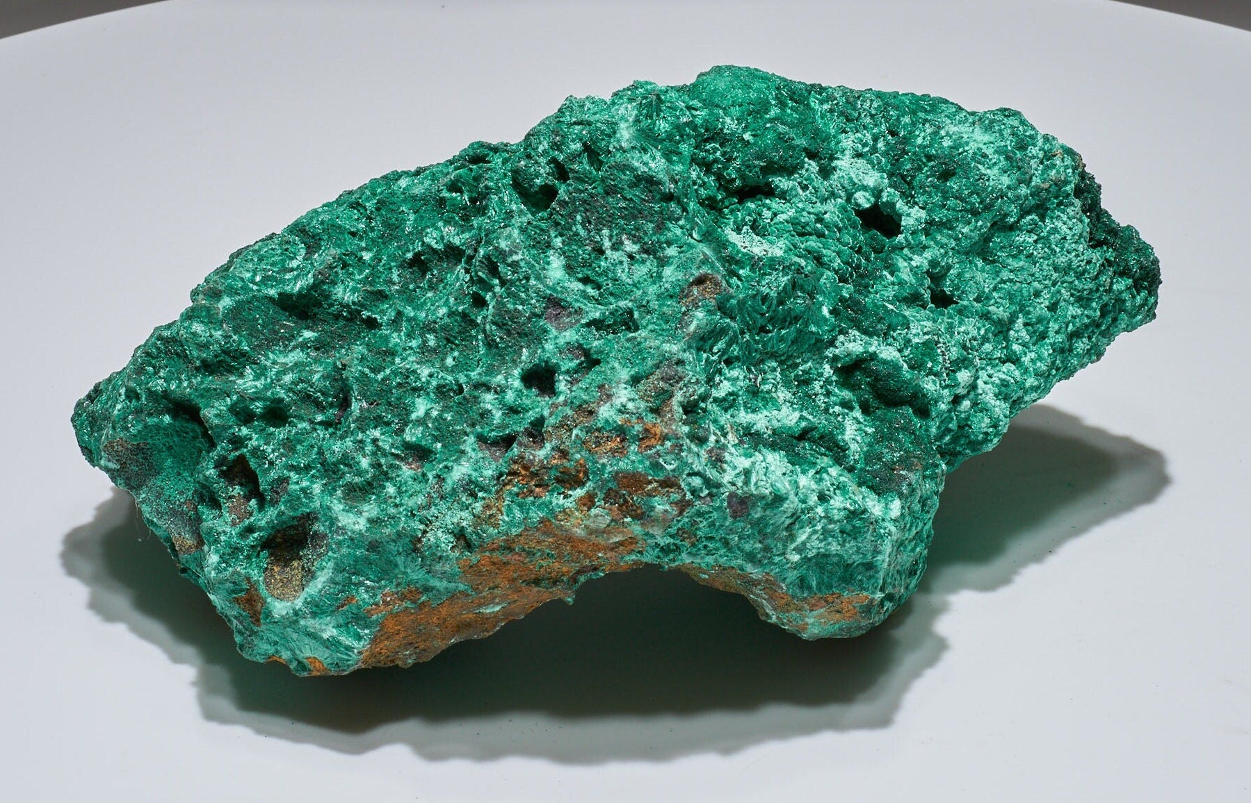 5.7 LB Fibrous Malachite Collector Specimen