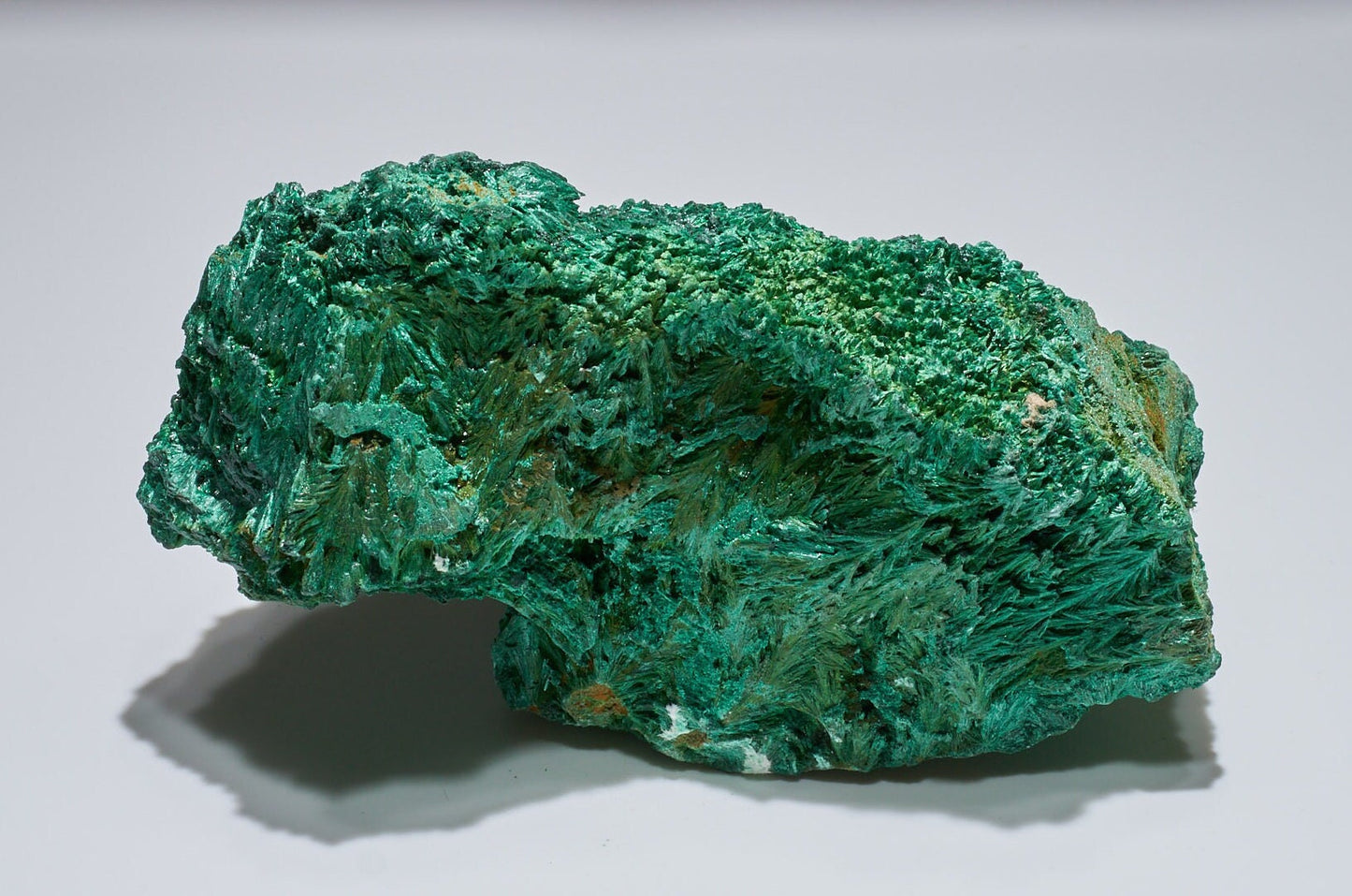 4.2 LB Fibrous Malachite Collector Specimen