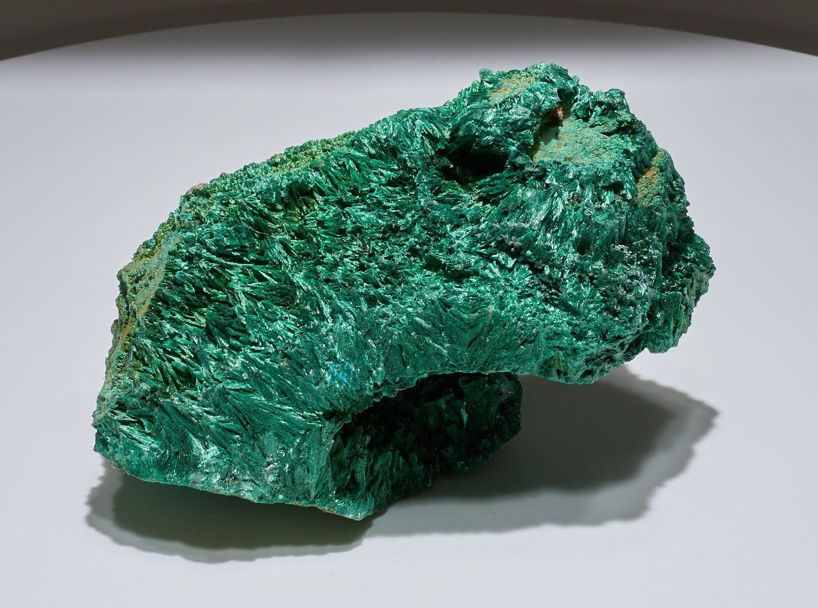 4.2 LB Fibrous Malachite Collector Specimen