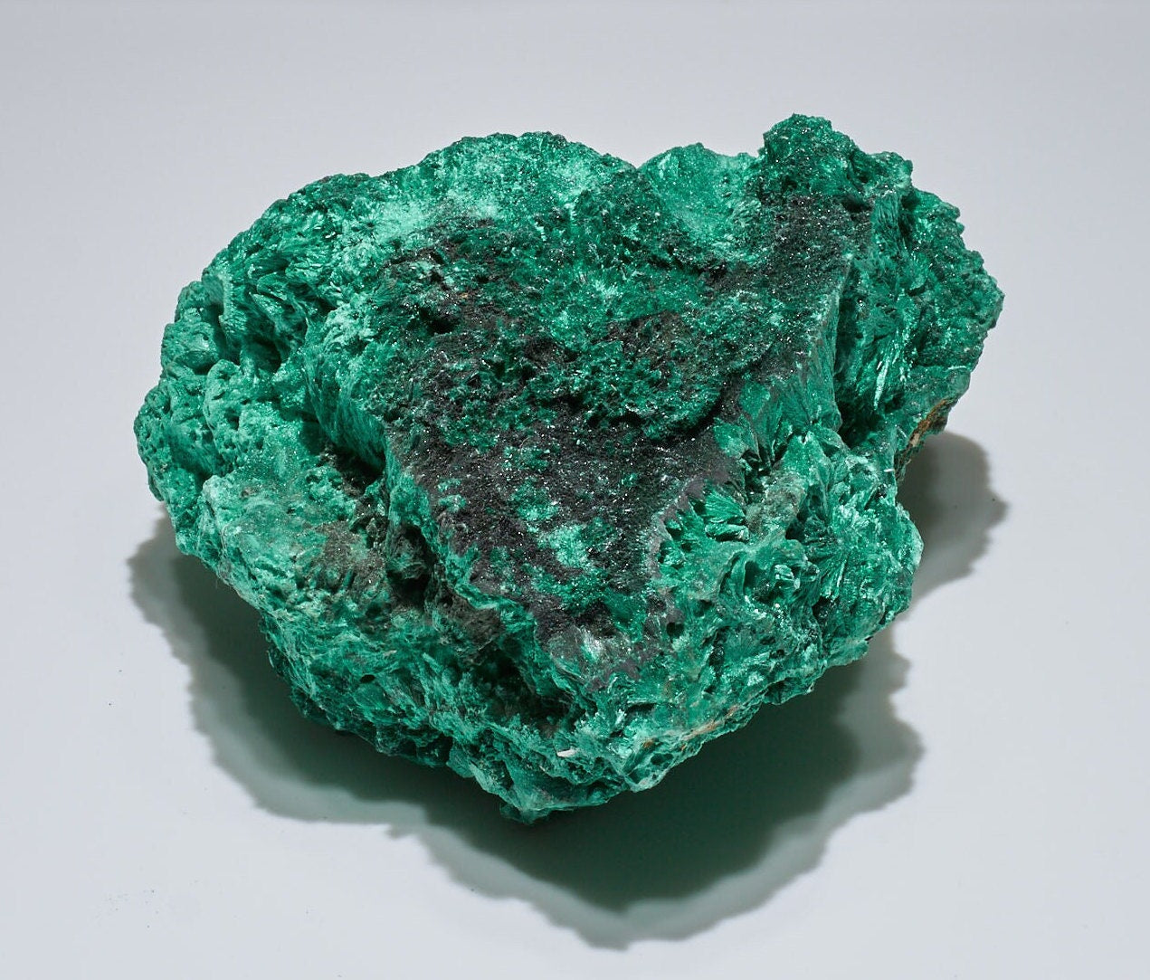 3.2 LB Fibrous Malachite Collector Specimen