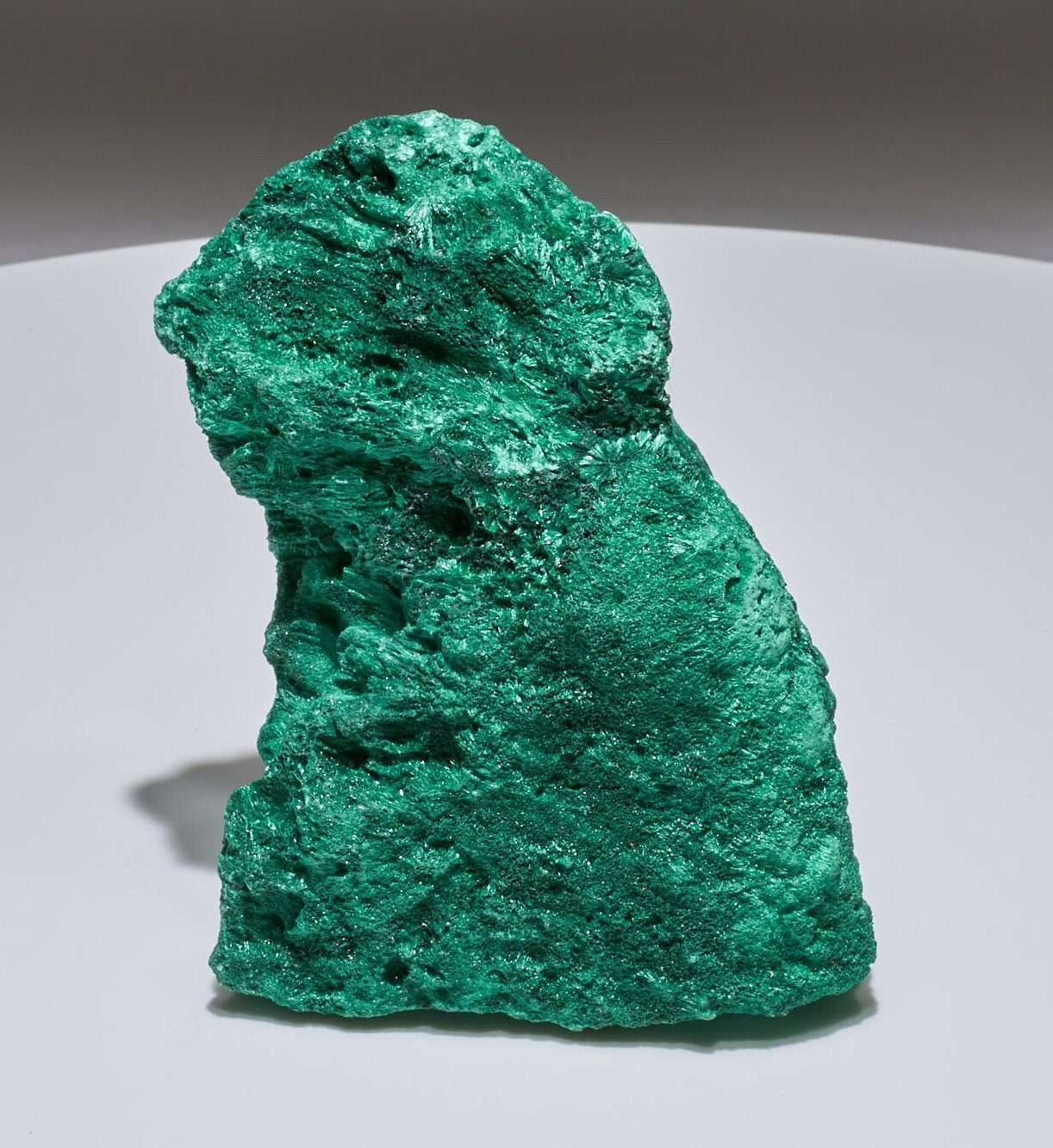 2.25 LB Fibrous Malachite Collector Specimen