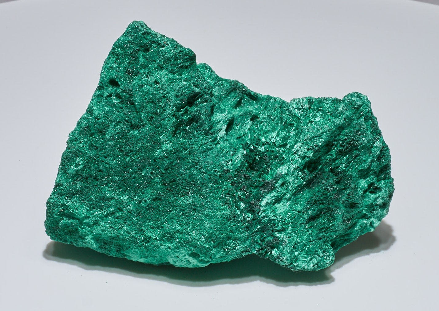 2.25 LB Fibrous Malachite Collector Specimen