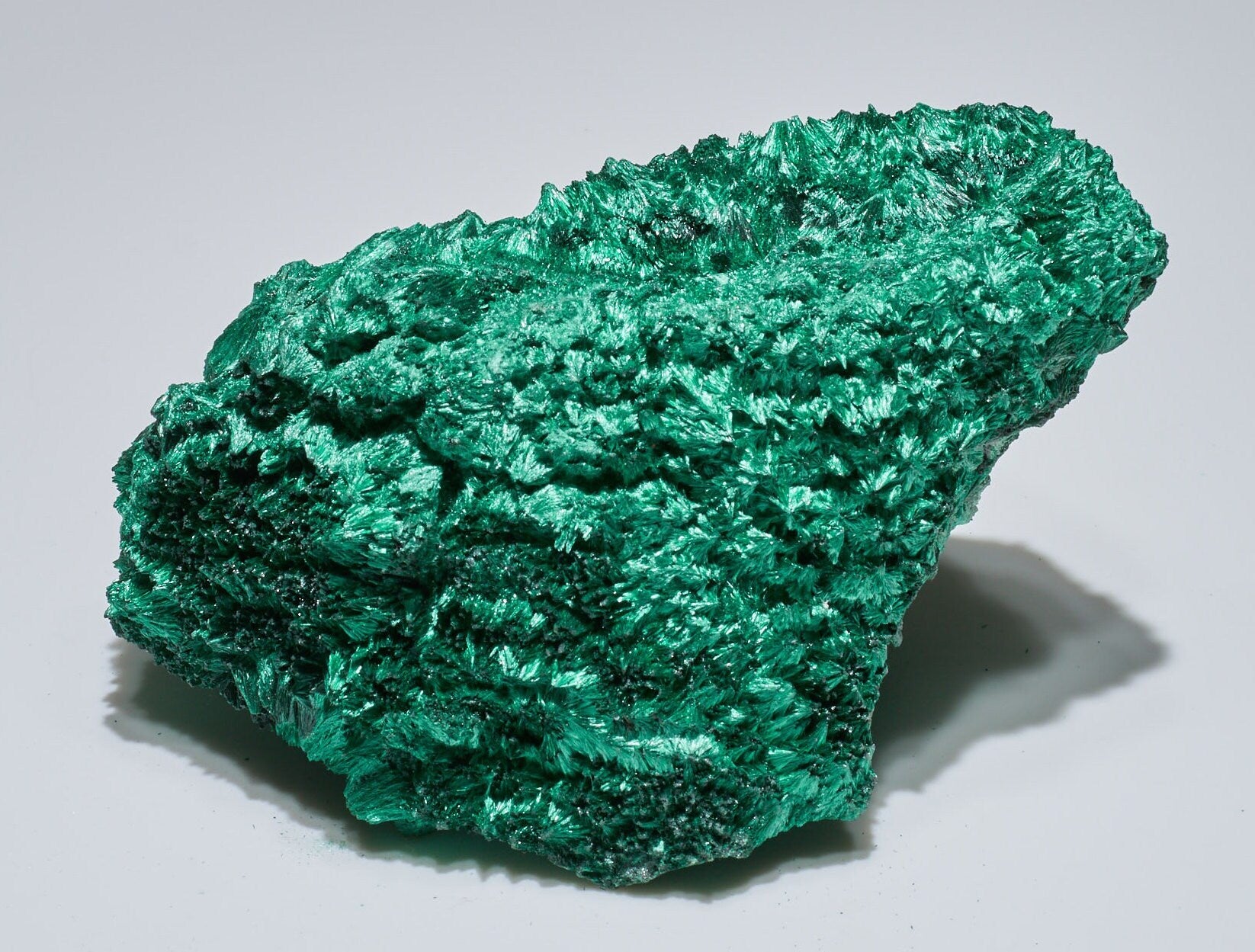 1.4 LB Fibrous Malachite Collector Specimen