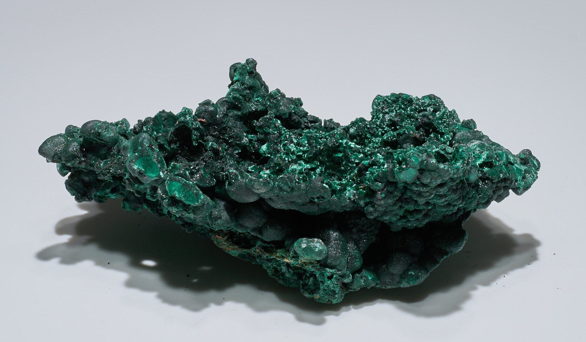 1.5 LB Velvet Botryoidal Fibrous Malachite Specimen