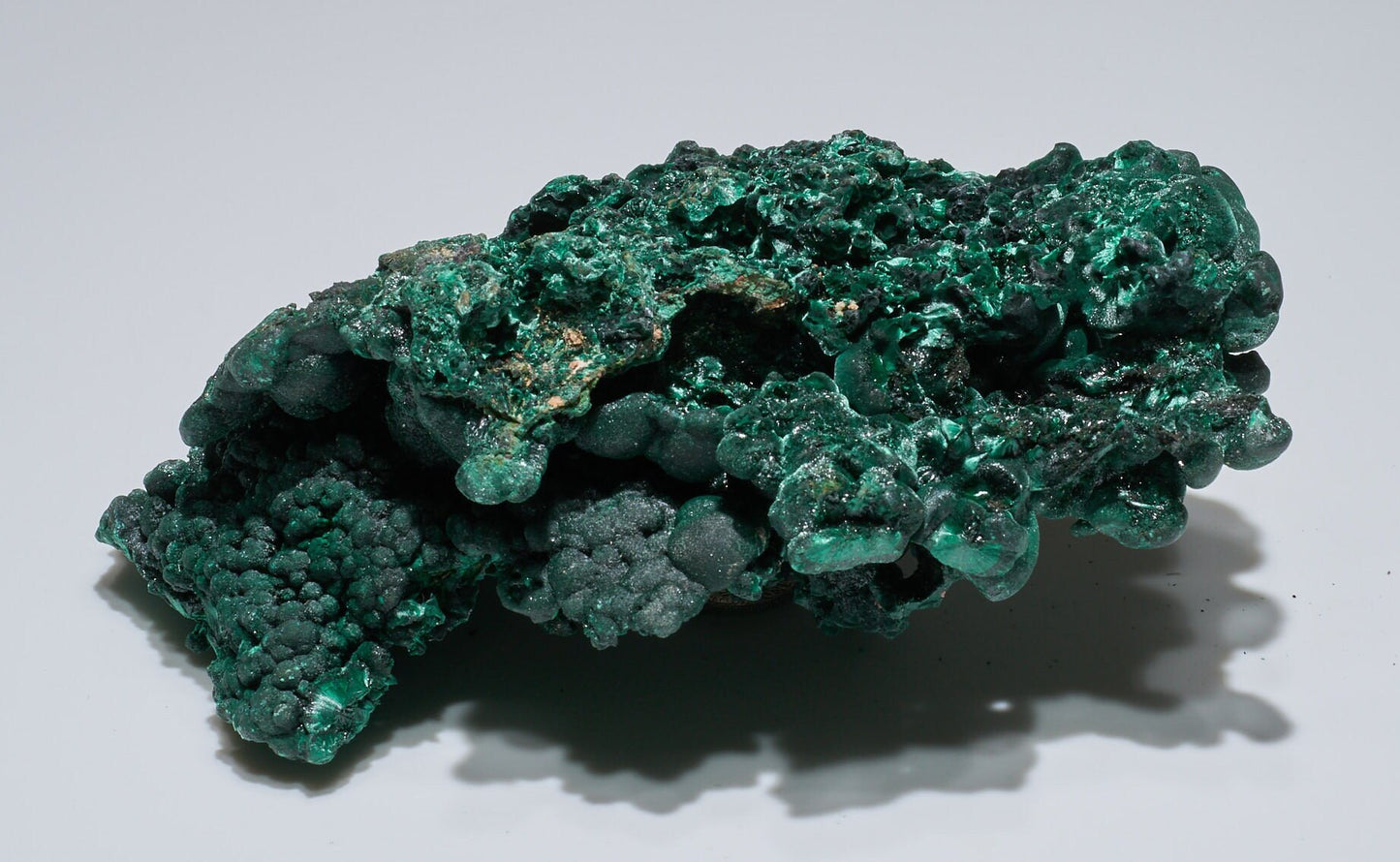 1.5 LB Velvet Botryoidal Fibrous Malachite Specimen