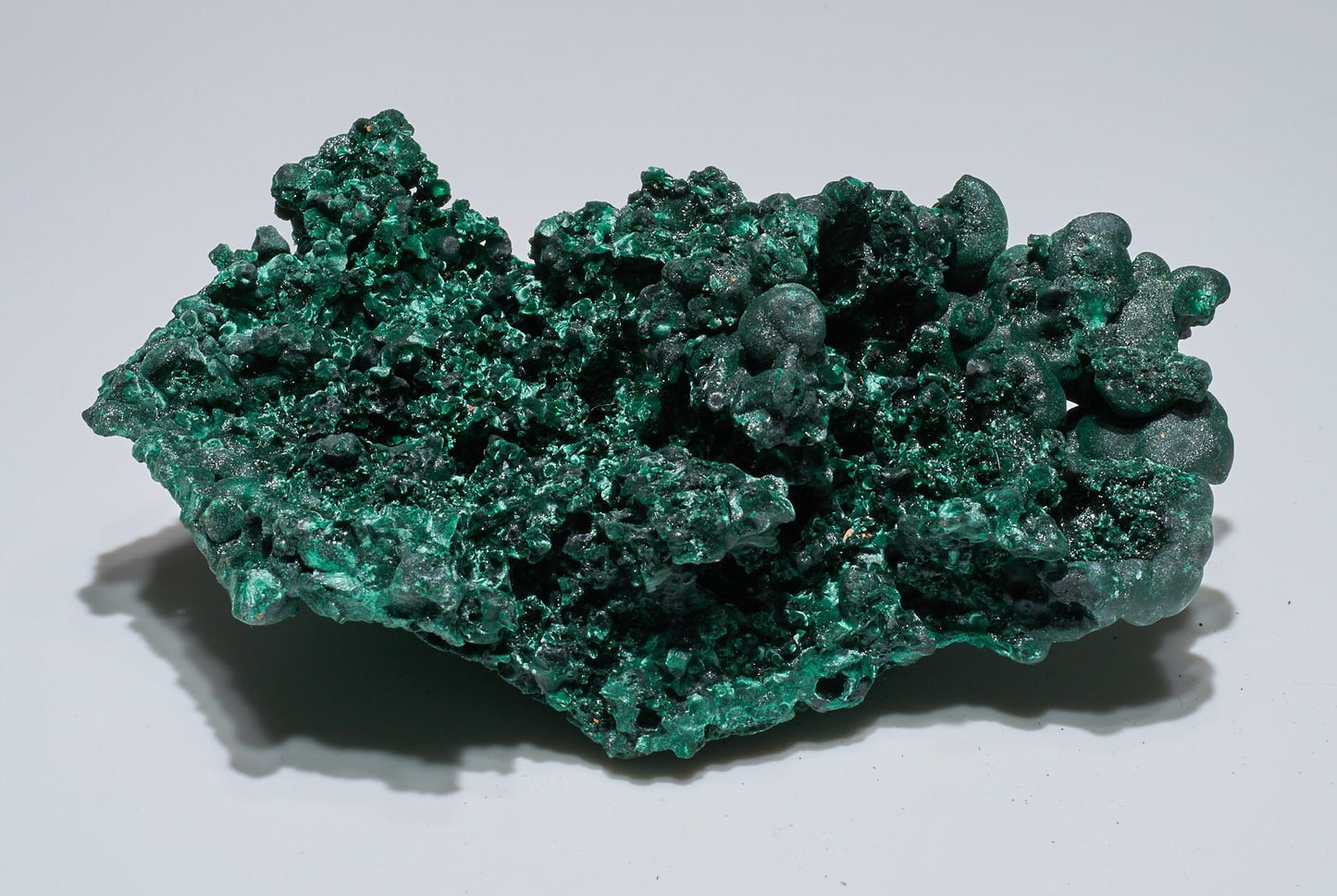 1.5 LB Velvet Botryoidal Fibrous Malachite Specimen