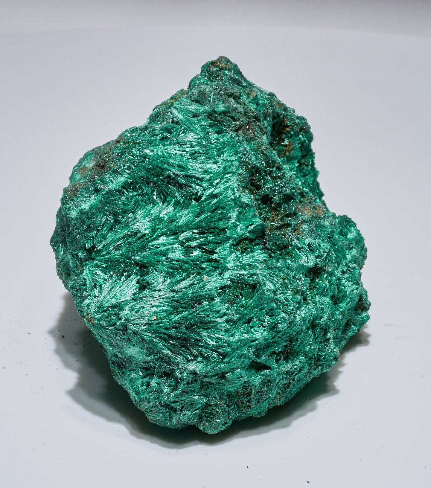 2.47 LB Fibrous Malachite Collector Specimen