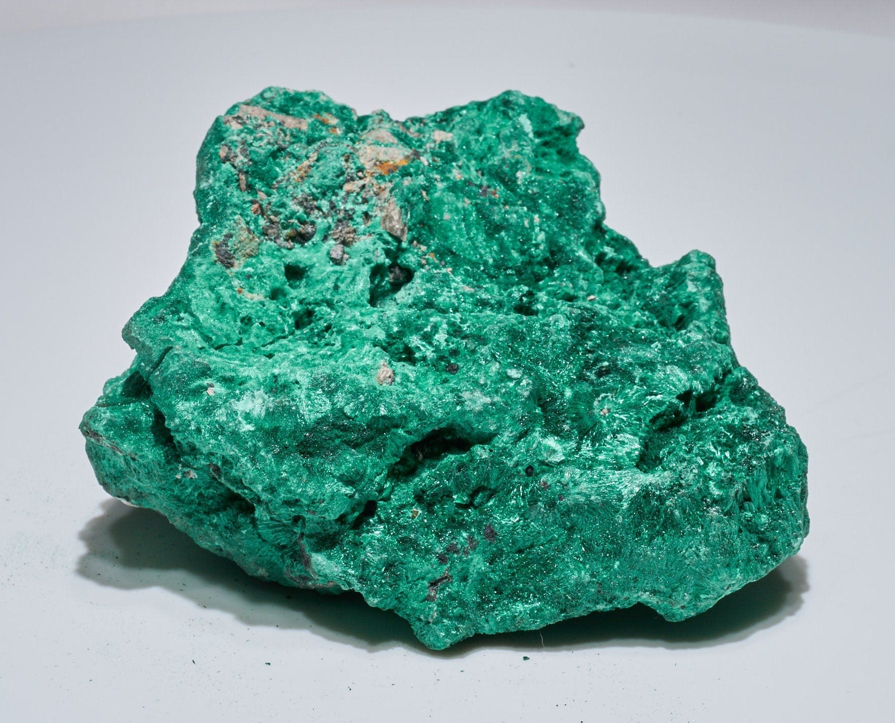 2.27 LB Fibrous Malachite Collector Specimen