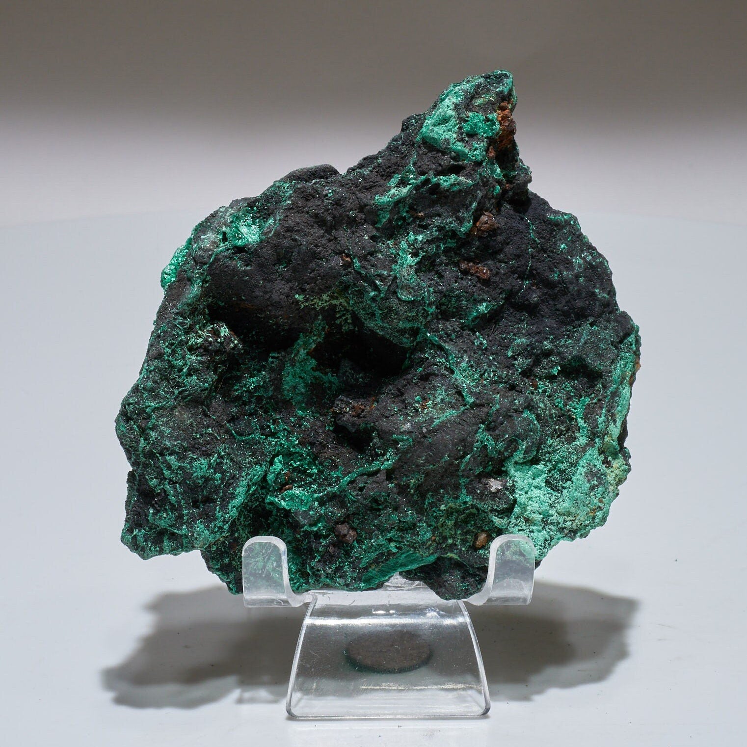 0.9 LB Fibrous Malachite Collector Specimen