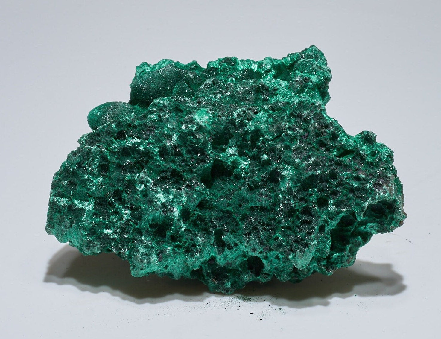 1.1 LB Fibrous Malachite Collector Specimen