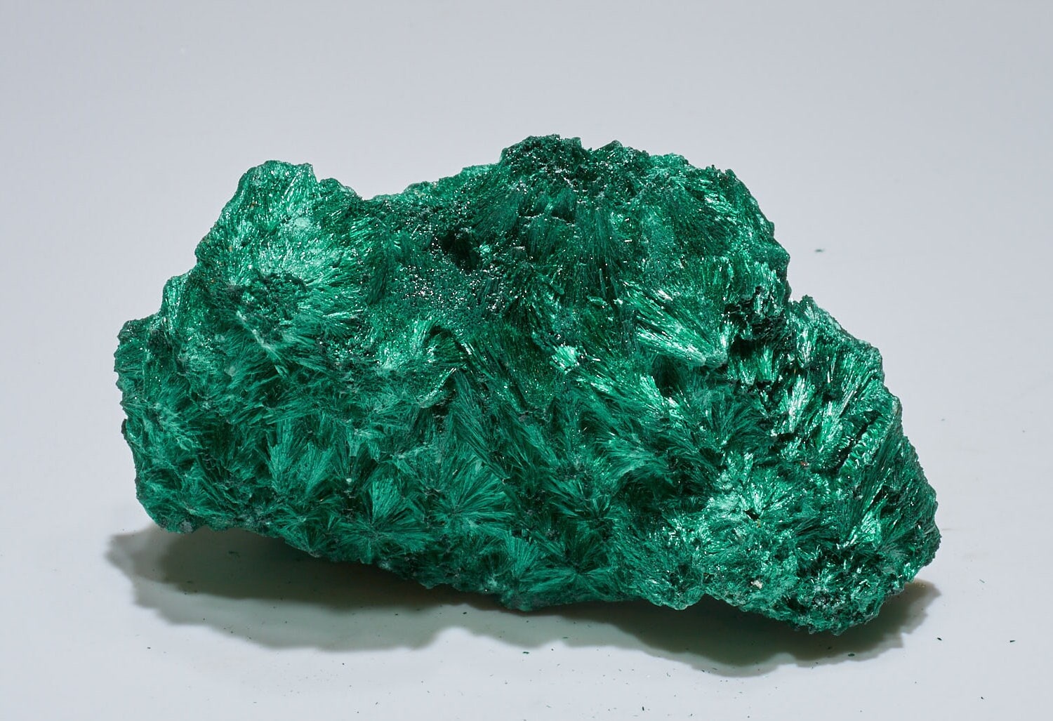 1.1 LB Fibrous Malachite Collector Specimen