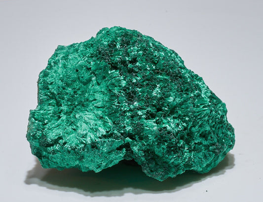 1.4 LB Fibrous Malachite Collector Specimen