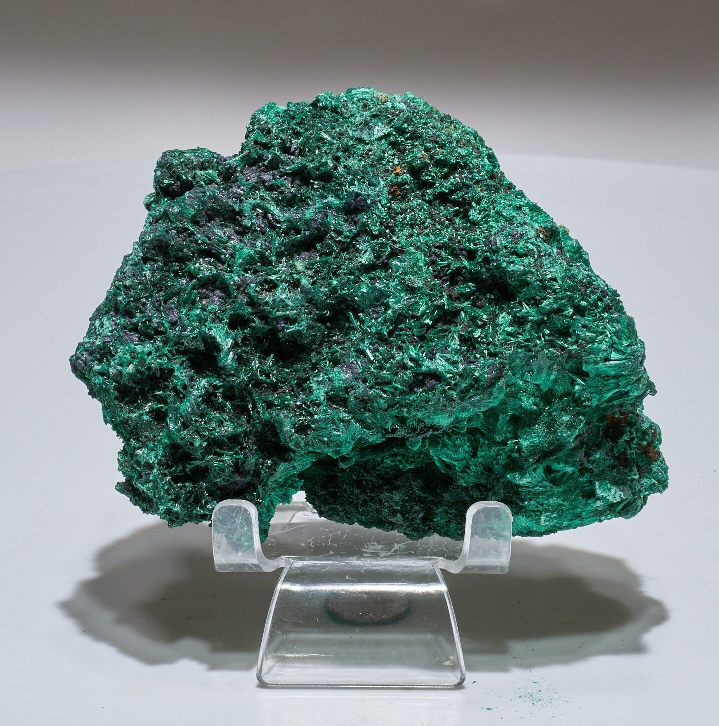 1.1 LB Fibrous Malachite Collector Specimen