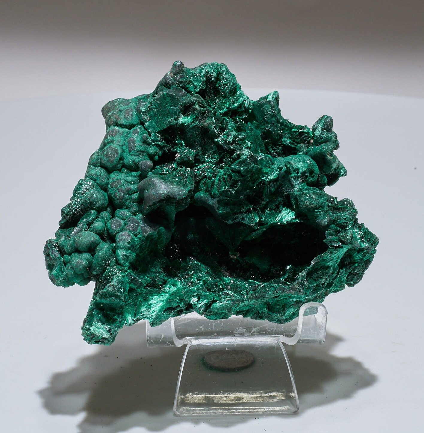 1 LB Fibrous Malachite Collector Specimen