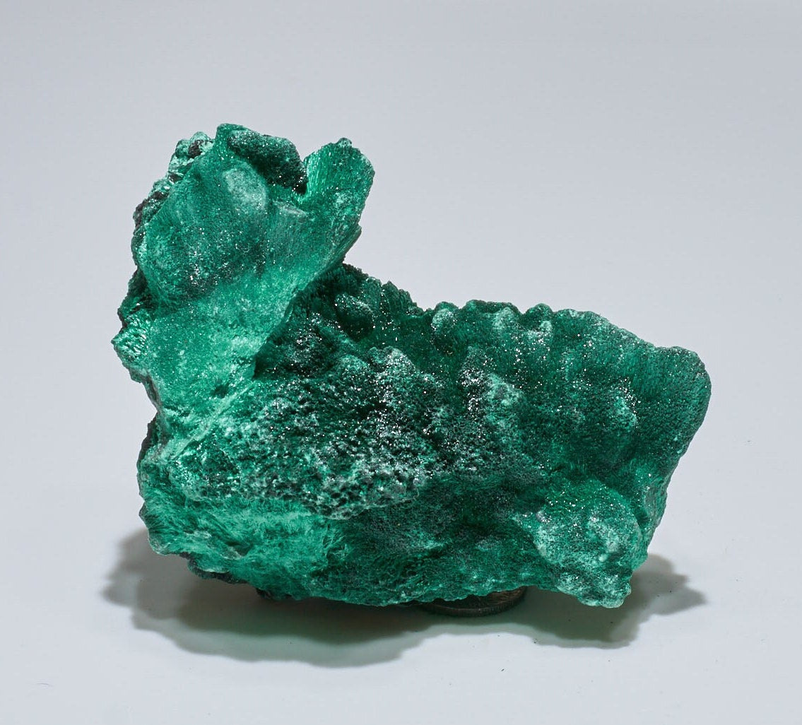 0.5 LB Fibrous Malachite Collector Specimen