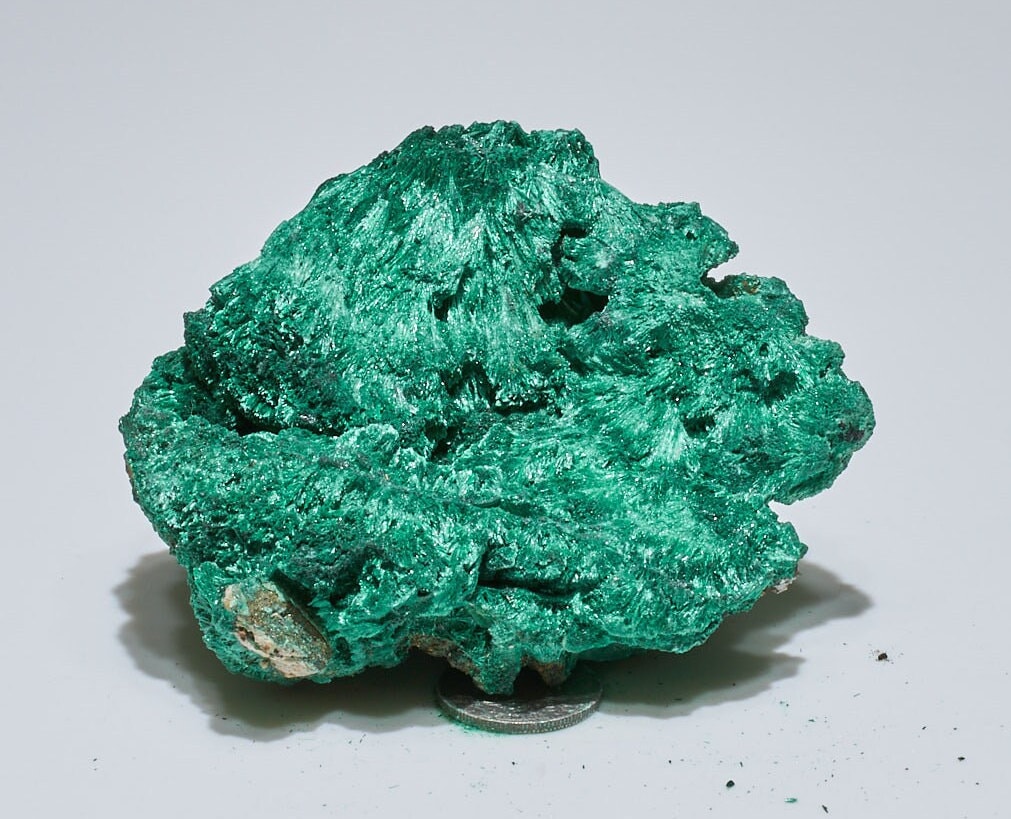 0.4 LB Fibrous Malachite Collector Specimen