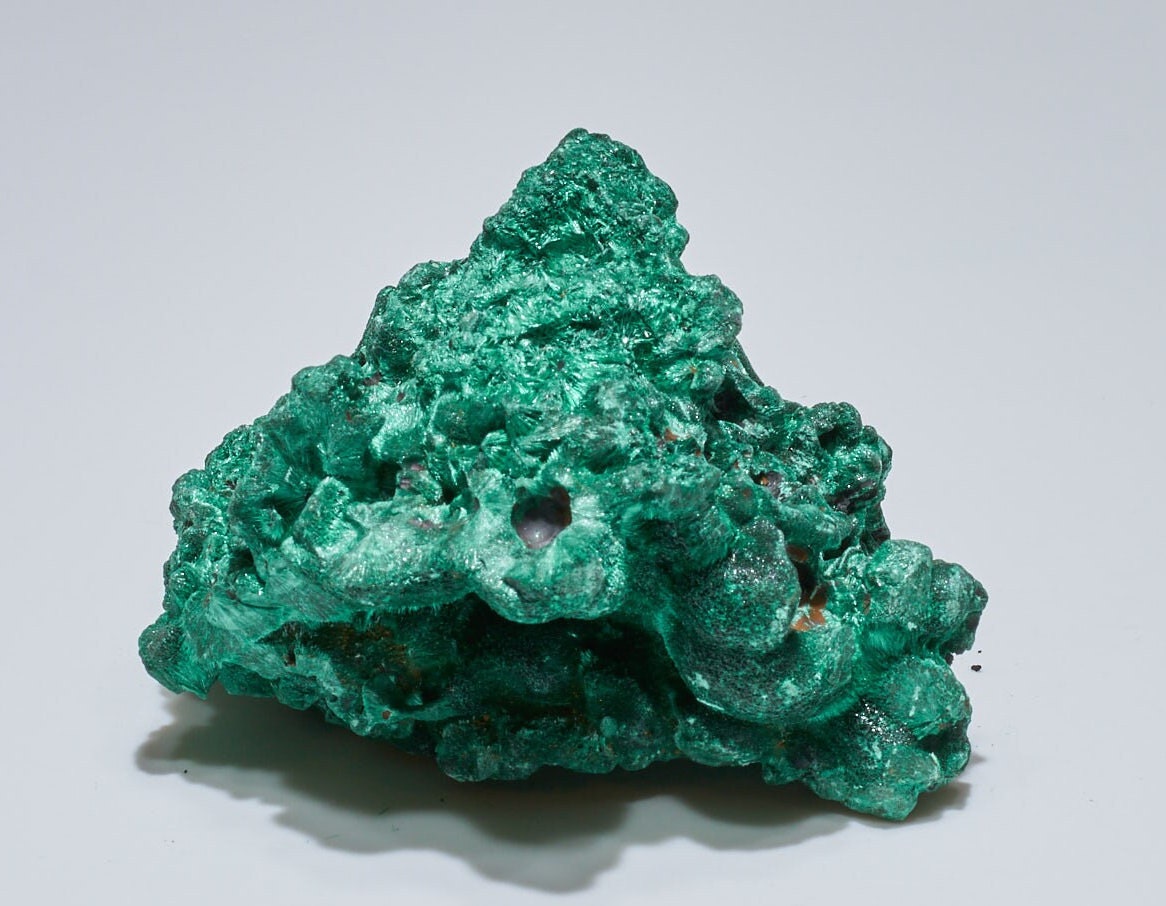 0.7 LB Fibrous Malachite Collector Specimen