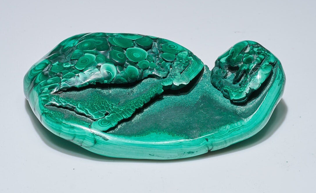 0.71 LB Polished Freeform Malachite