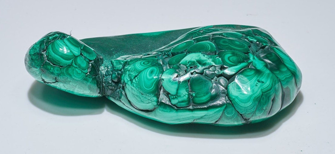 0.71 LB Polished Freeform Malachite