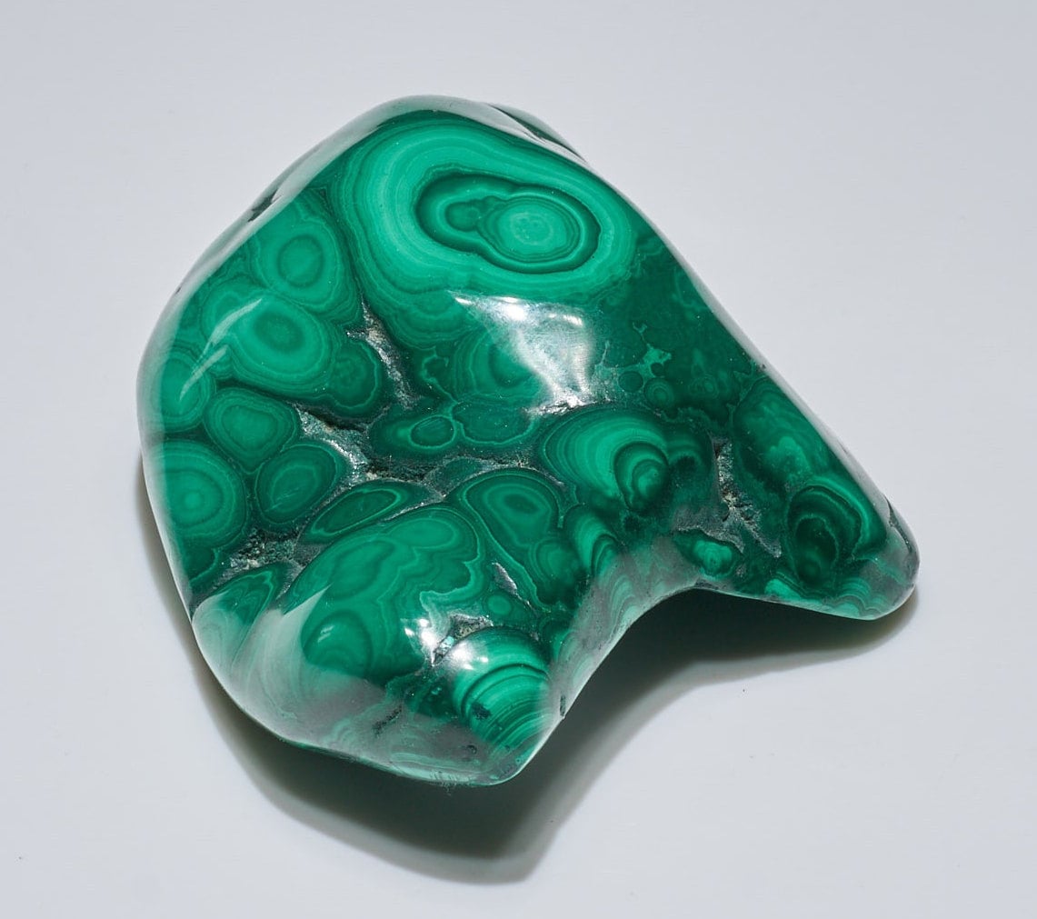 0.61 LB Polished Freeform Malachite