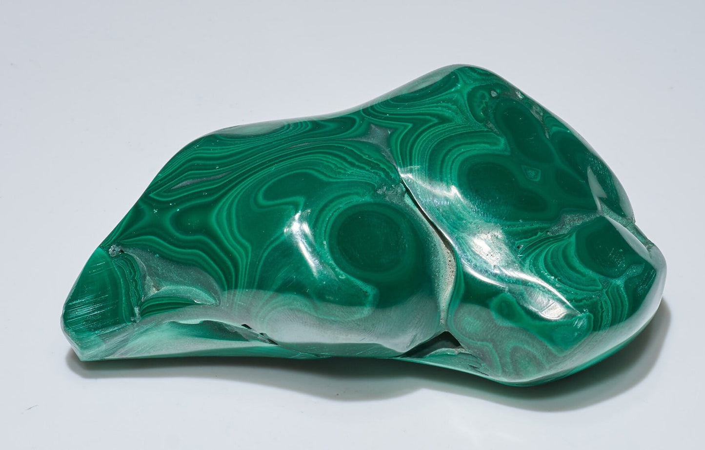 1.0 LB Polished Freeform Malachite