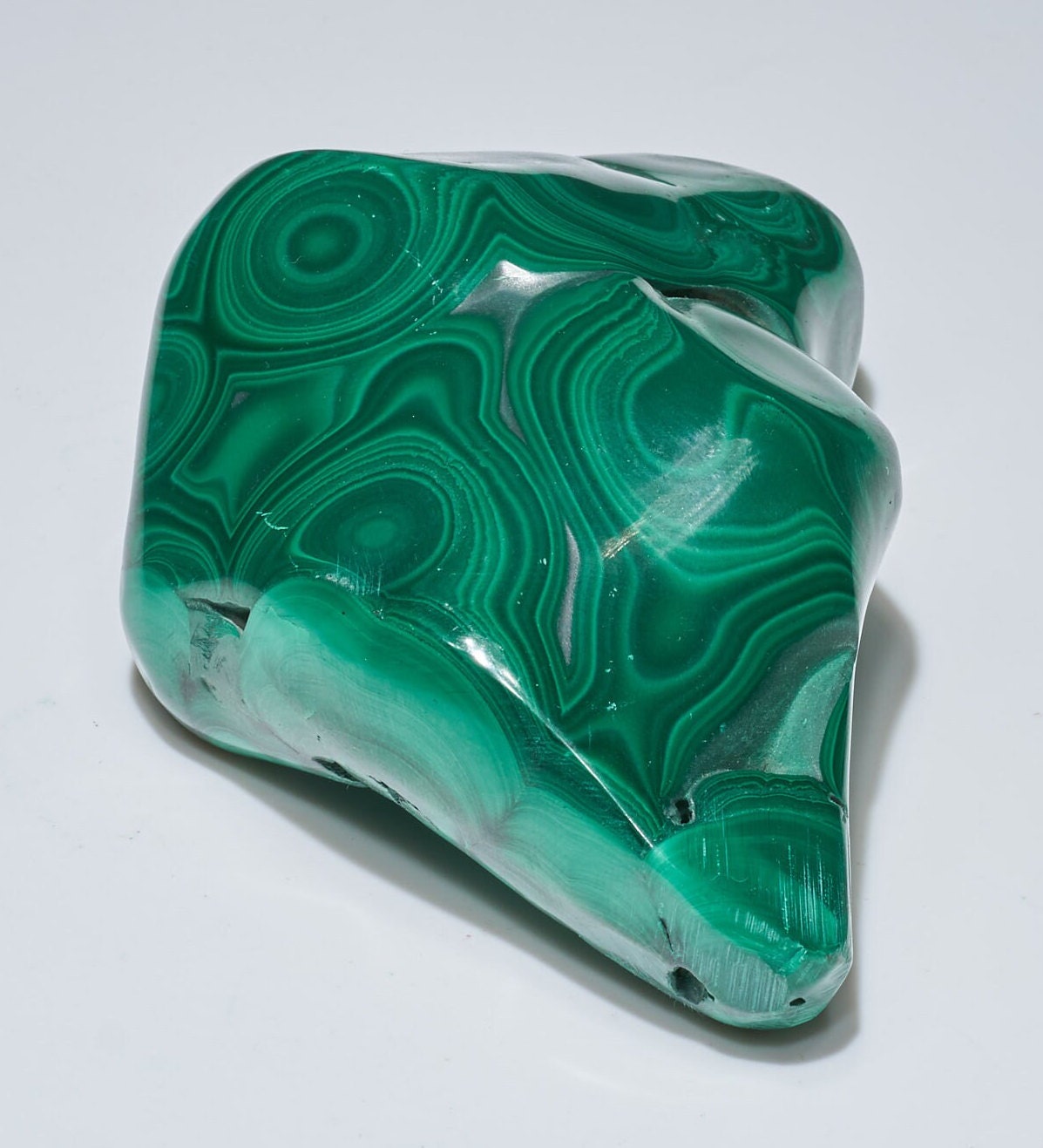 1.0 LB Polished Freeform Malachite