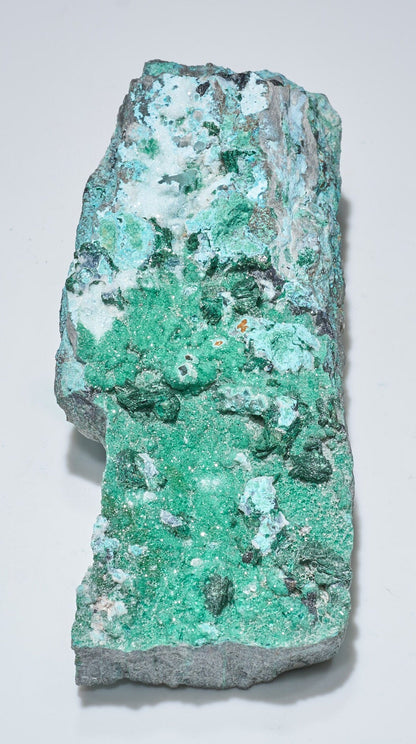 0.58 LB Crystallized Chrysocolla & Malachite Specimen