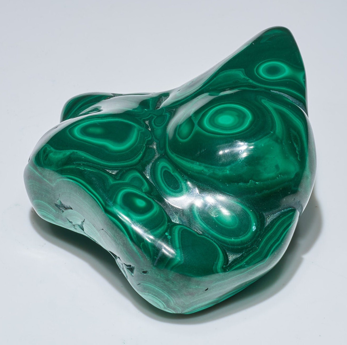 0.97 LB Polished Freeform Malachite