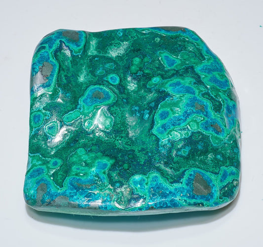 0.75 LB Polished Malachite & Chrysocolla Freeform