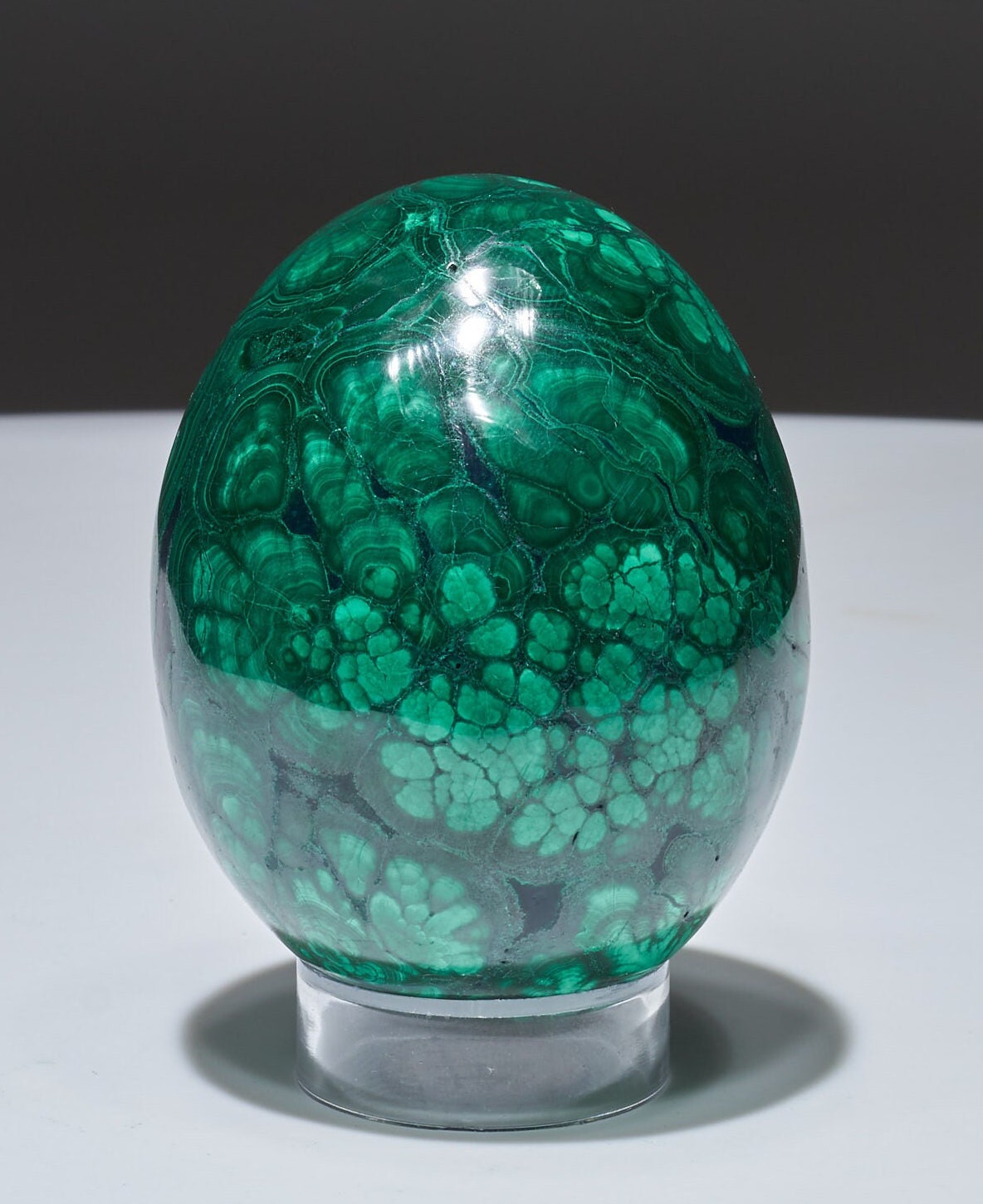 0.95 LB Large Malachite Egg