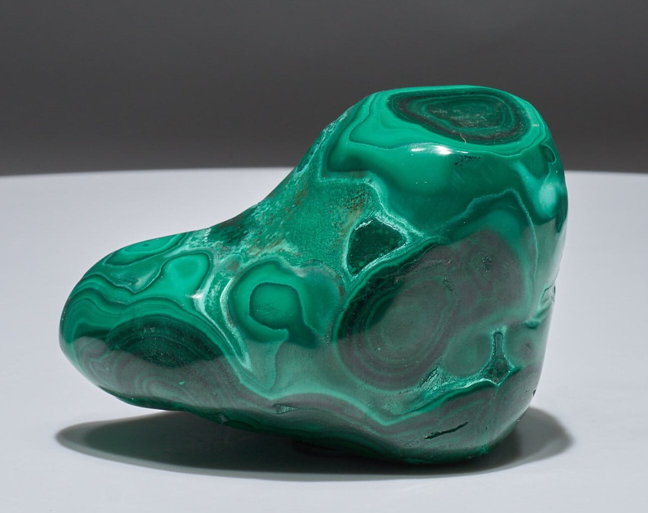 1.51 LB Polished Freeform Malachite