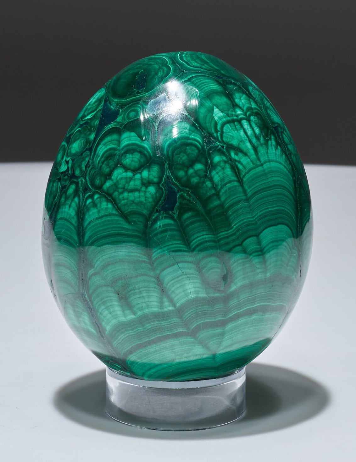 1.21 LB Large Malachite Egg