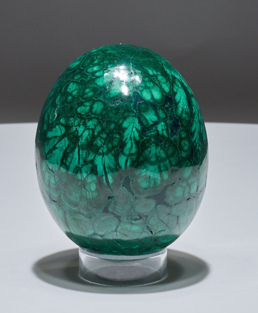 1.26 LB Large Malachite Egg