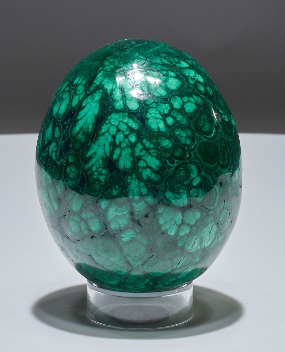 1.26 LB Large Malachite Egg