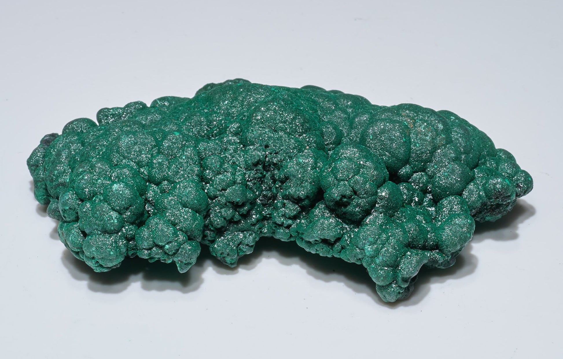 1.19 LB Botryoidal Velvet Malachite Crystallized Specimen