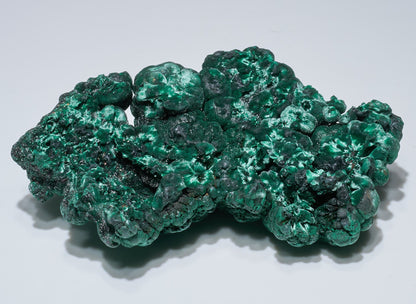 1.19 LB Botryoidal Velvet Malachite Crystallized Specimen