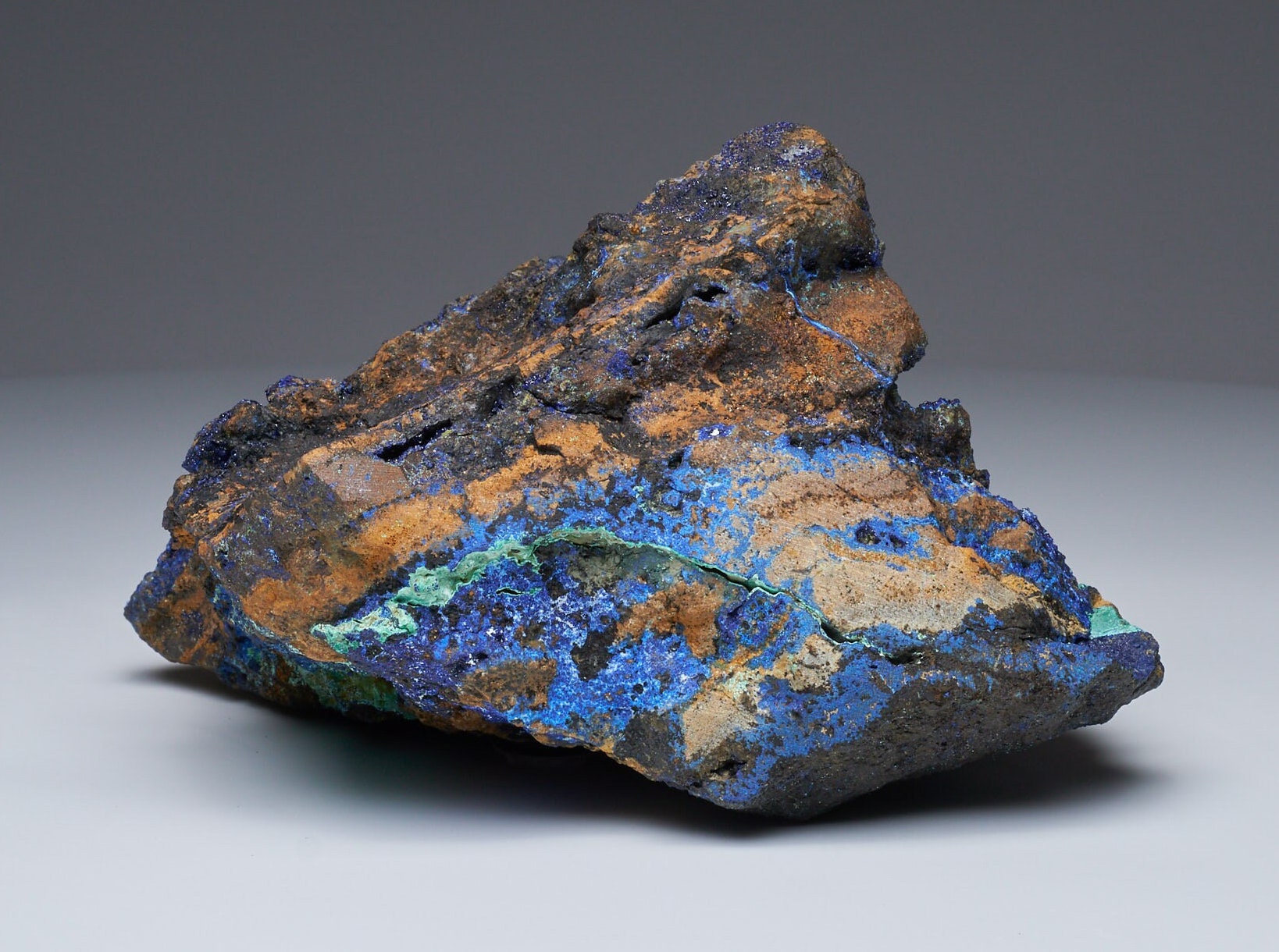 3.0 LB Azurite Crystallized Specimen