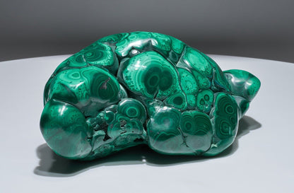 6.27 LB Polished Malachite Freeform "The Turtle Shell"