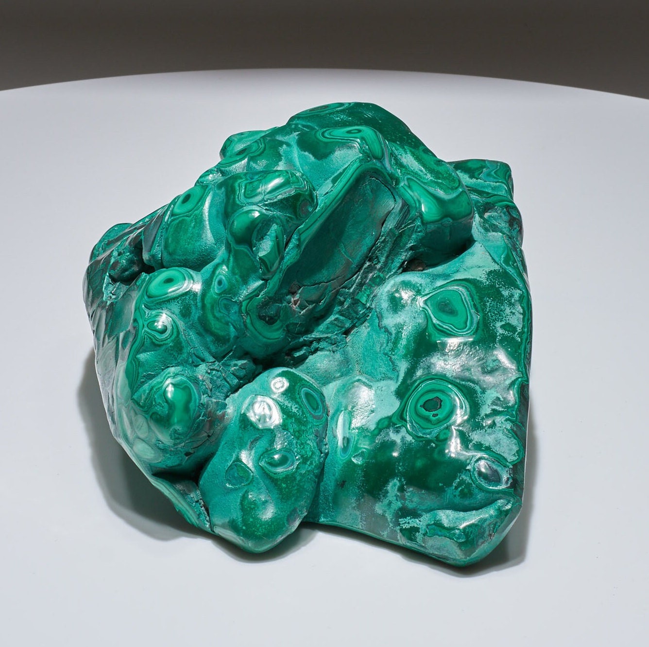 7.0 LB Polished Malachite Freeform