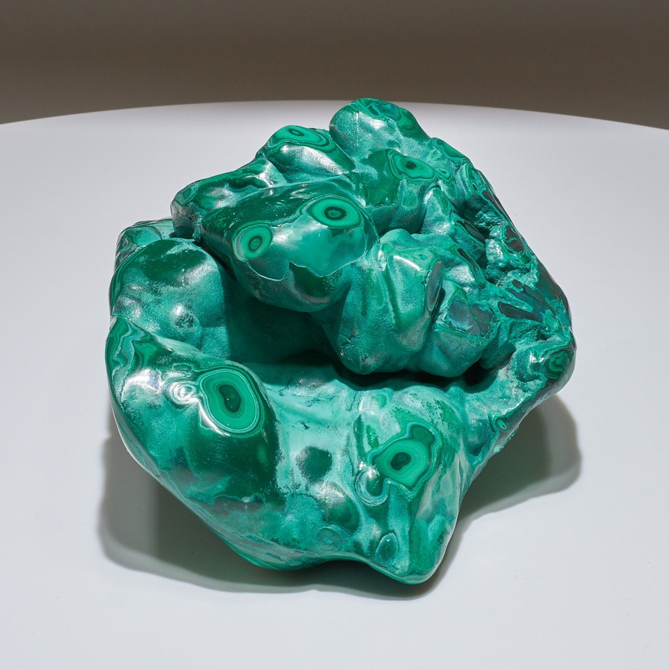 7.0 LB Polished Malachite Freeform