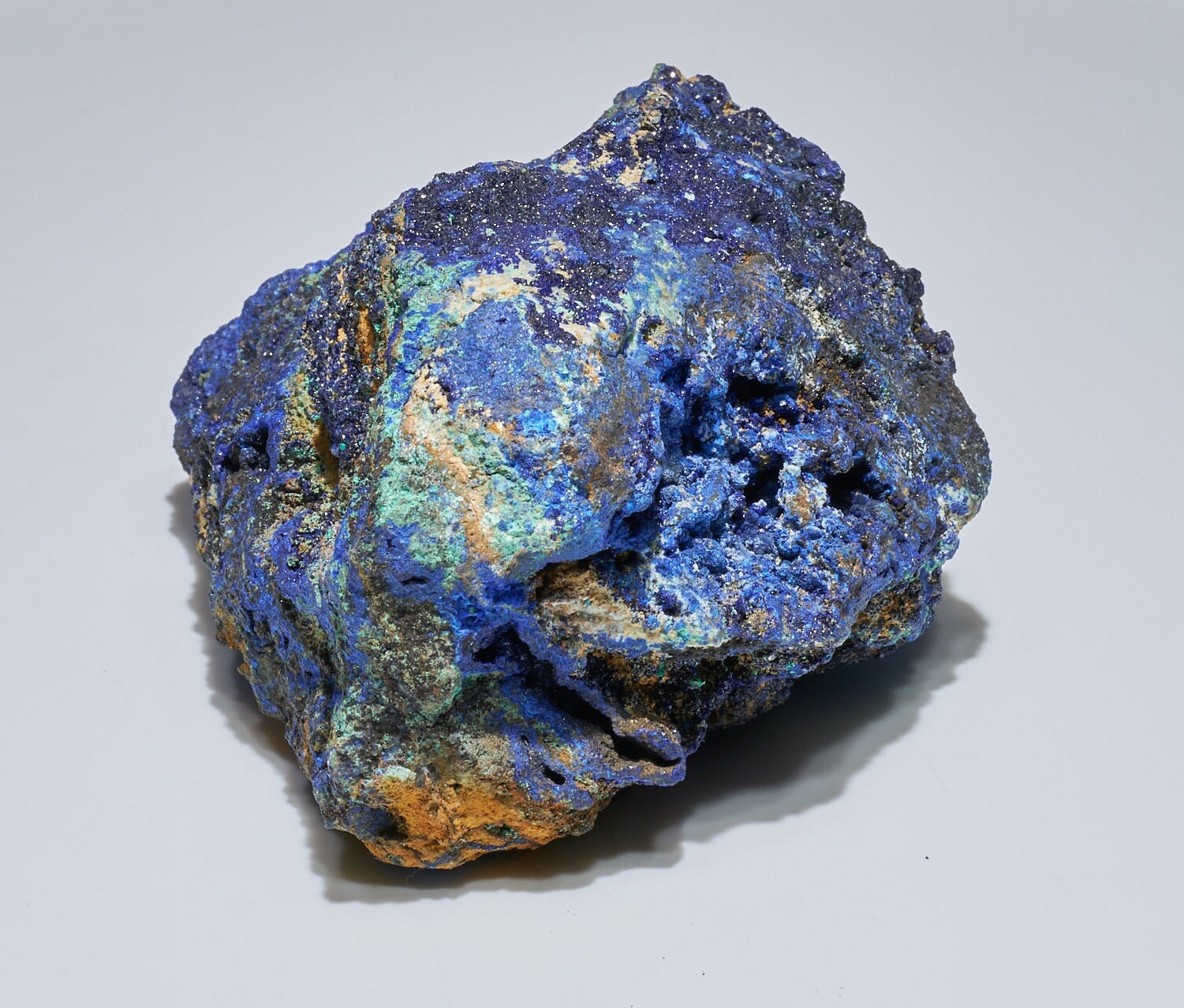 2.36 LB Azurite Crystallized Specimen