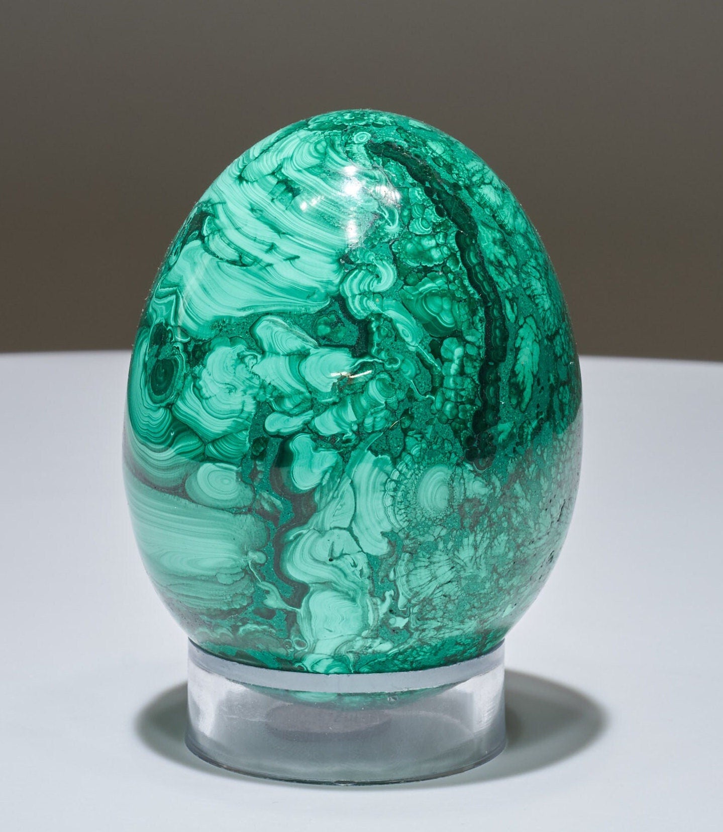 1.36 LB Large Malachite Egg