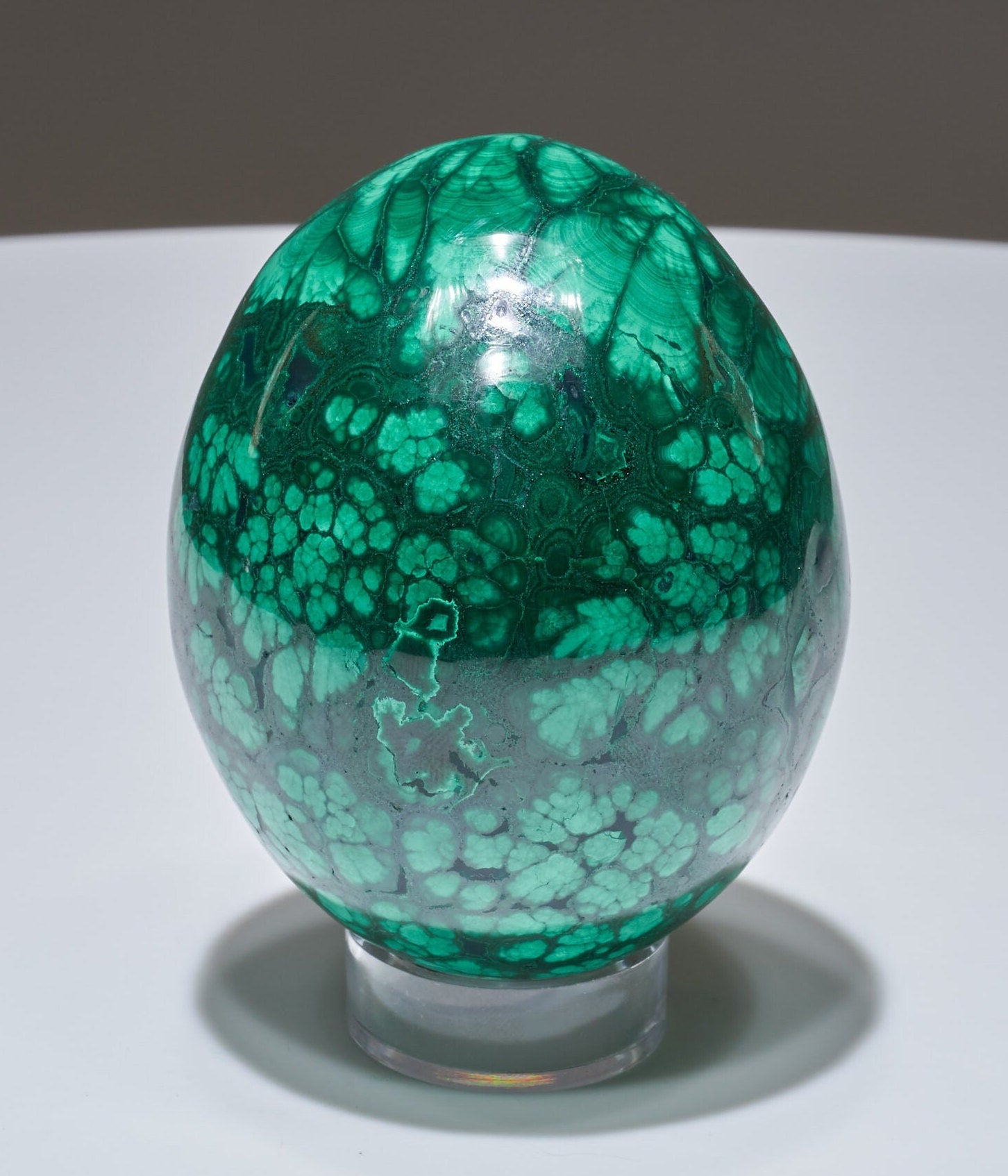 1.48 LB BIG Malachite Egg