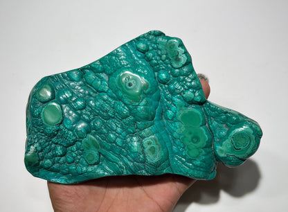 1.82 LB Polished Unique Malachite Freeform