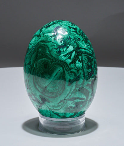 2.07 LB Extra Large Malachite Egg