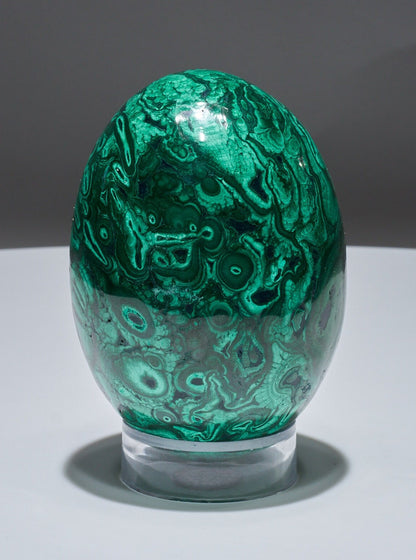 2.07 LB Extra Large Malachite Egg